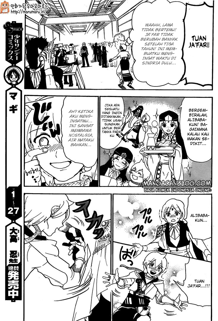 magi - Chapter: 285