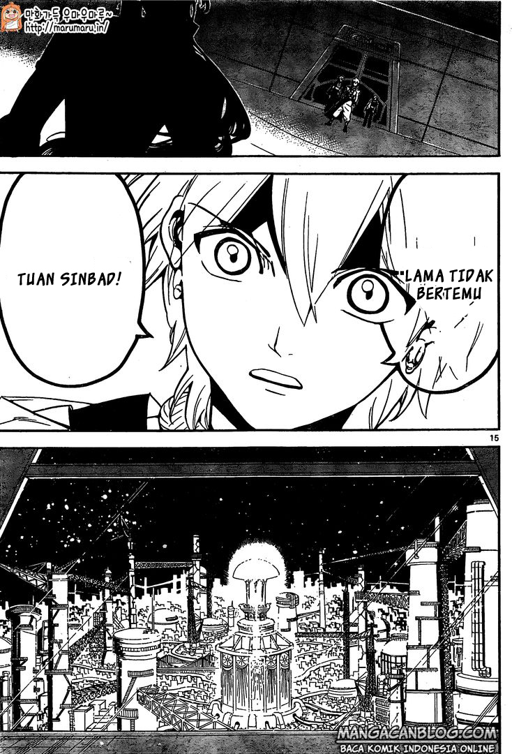 magi - Chapter: 285