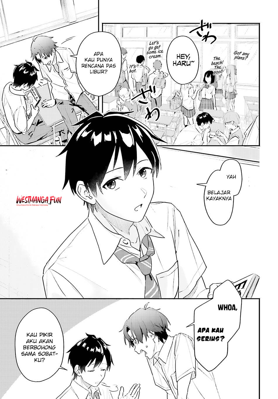 kaji-daikou-no-arubaito-wo-hajimetara-gakuen-ichi-no-bishoujo-no-kazoku-ni-kiniirarechaimashita - Chapter: 1