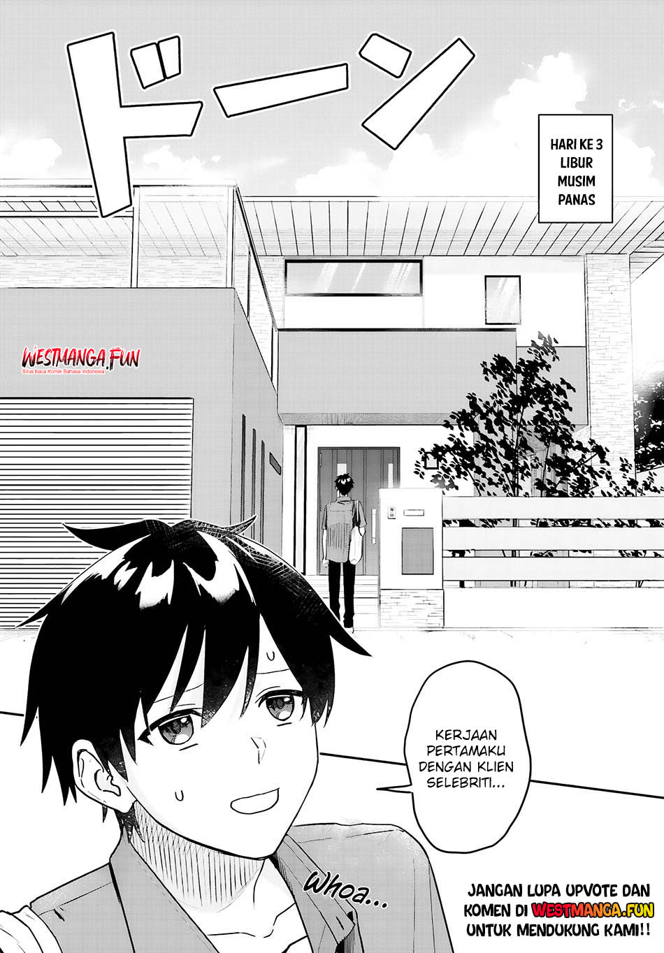 kaji-daikou-no-arubaito-wo-hajimetara-gakuen-ichi-no-bishoujo-no-kazoku-ni-kiniirarechaimashita - Chapter: 1