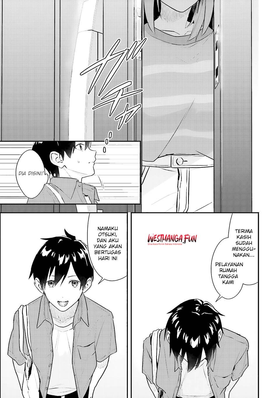 kaji-daikou-no-arubaito-wo-hajimetara-gakuen-ichi-no-bishoujo-no-kazoku-ni-kiniirarechaimashita - Chapter: 1