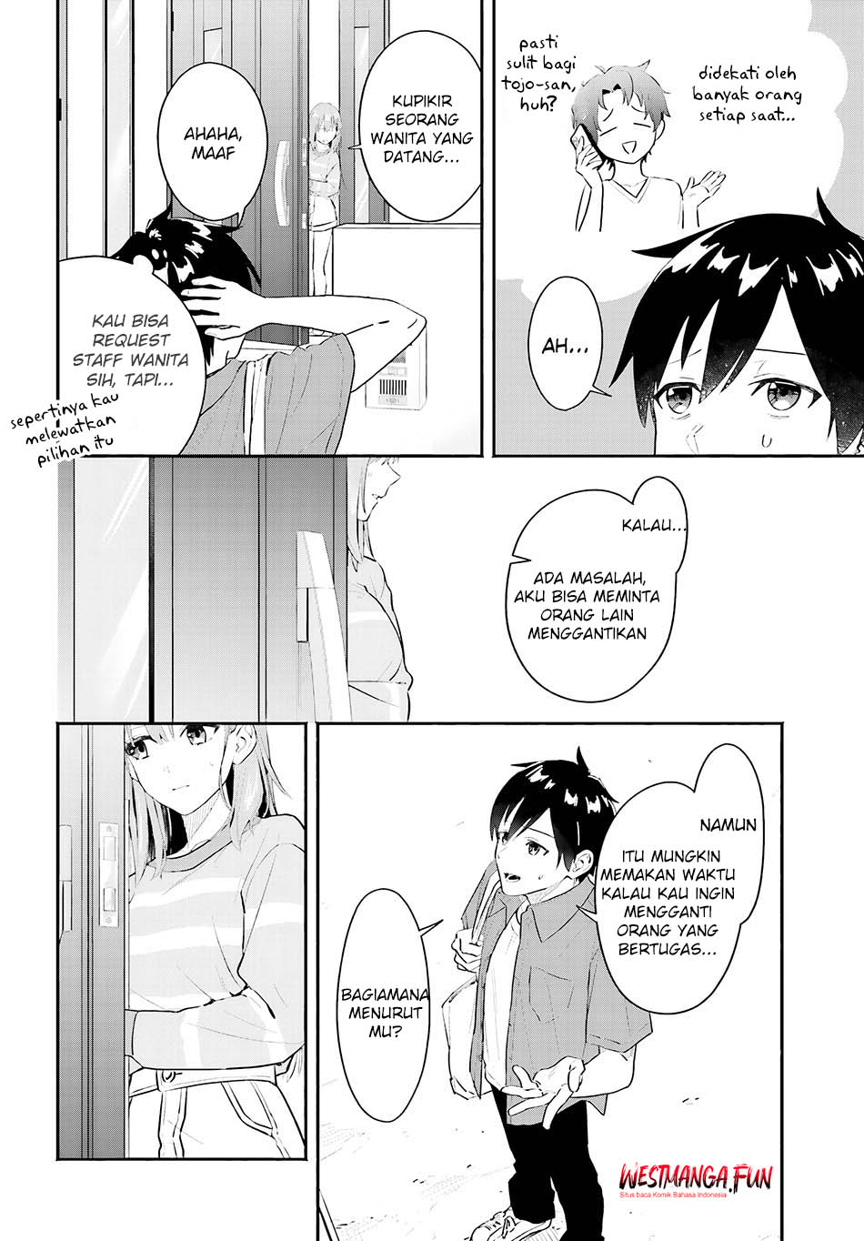 kaji-daikou-no-arubaito-wo-hajimetara-gakuen-ichi-no-bishoujo-no-kazoku-ni-kiniirarechaimashita - Chapter: 1