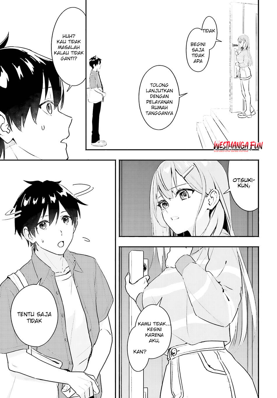 kaji-daikou-no-arubaito-wo-hajimetara-gakuen-ichi-no-bishoujo-no-kazoku-ni-kiniirarechaimashita - Chapter: 1