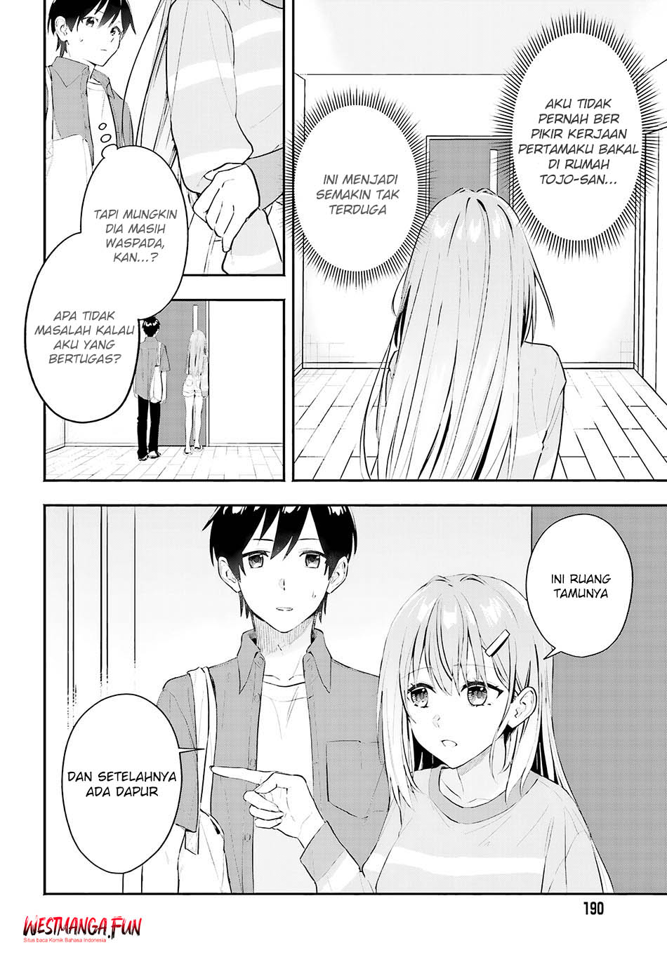 kaji-daikou-no-arubaito-wo-hajimetara-gakuen-ichi-no-bishoujo-no-kazoku-ni-kiniirarechaimashita - Chapter: 1