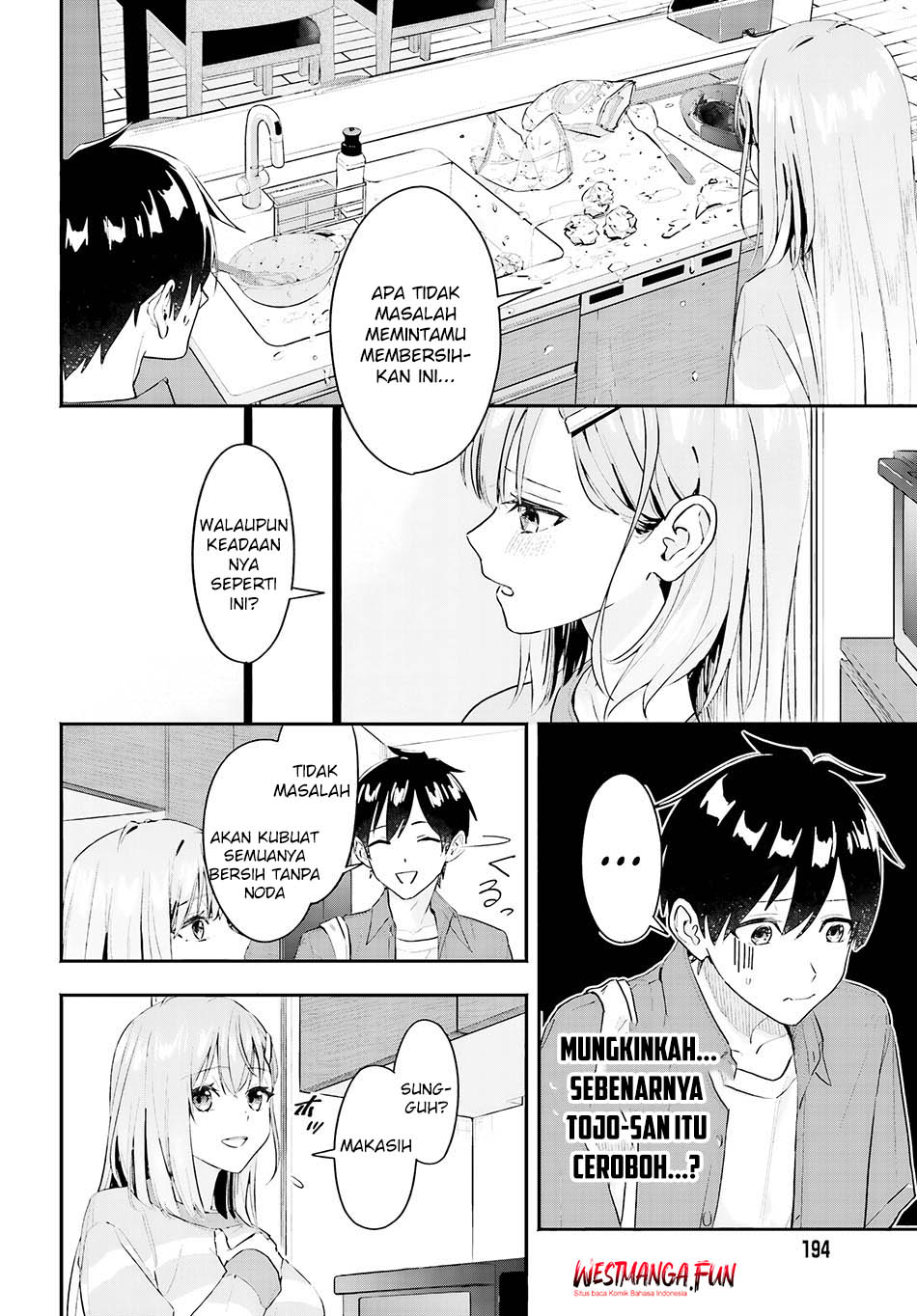 kaji-daikou-no-arubaito-wo-hajimetara-gakuen-ichi-no-bishoujo-no-kazoku-ni-kiniirarechaimashita - Chapter: 1