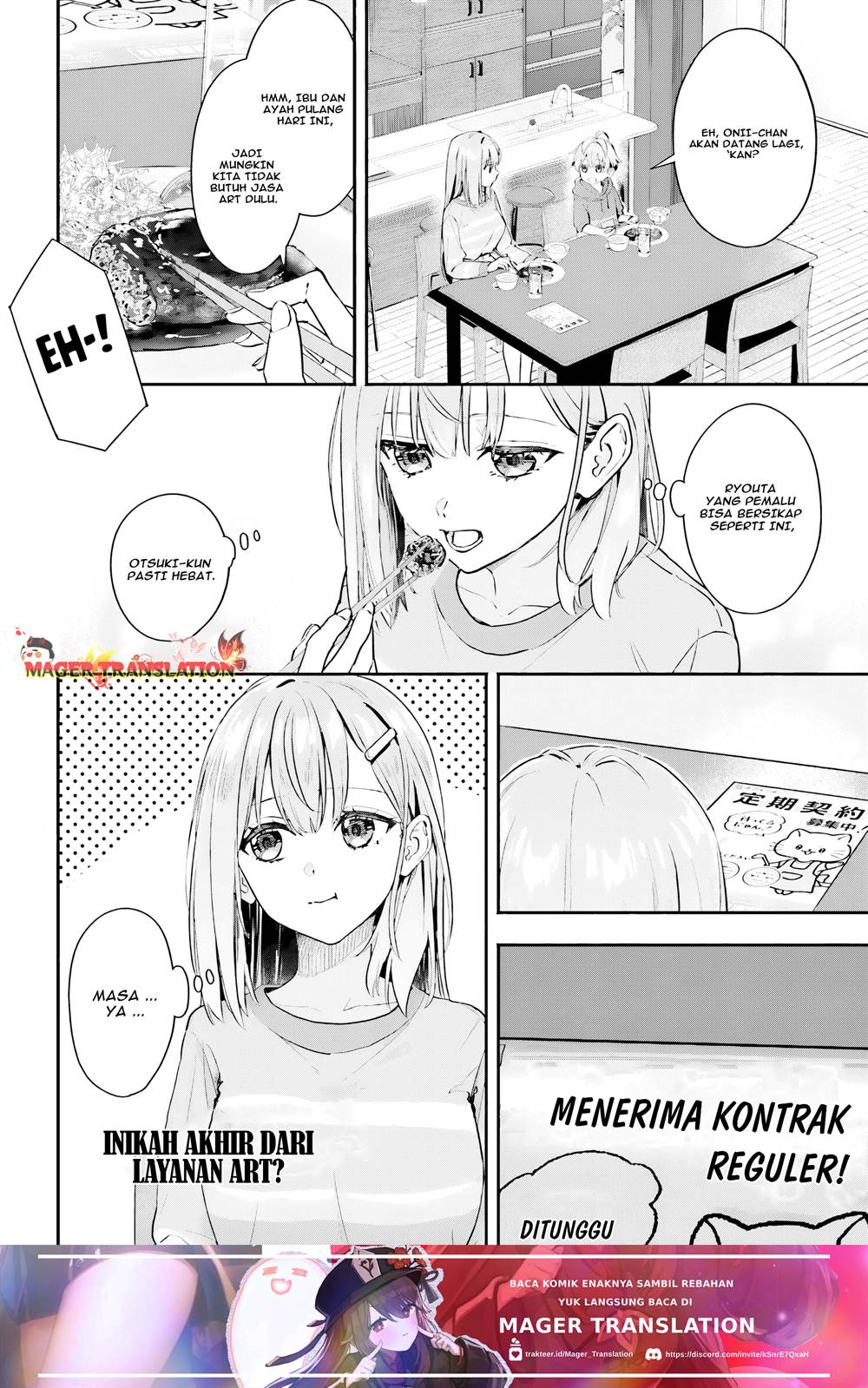 kaji-daikou-no-arubaito-wo-hajimetara-gakuen-ichi-no-bishoujo-no-kazoku-ni-kiniirarechaimashita - Chapter: 2