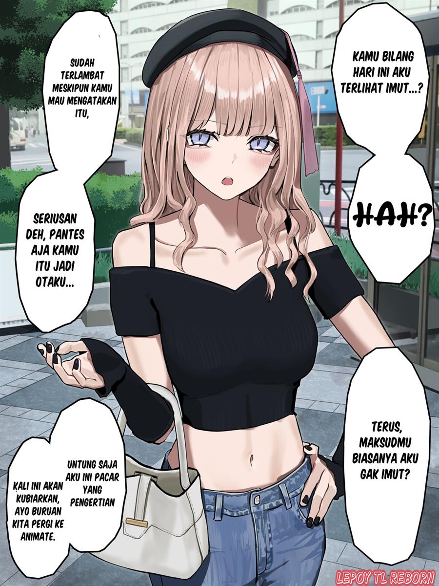 jojoni-deremi-ga-mashiteku-tsundere-gyaru - Chapter: 1