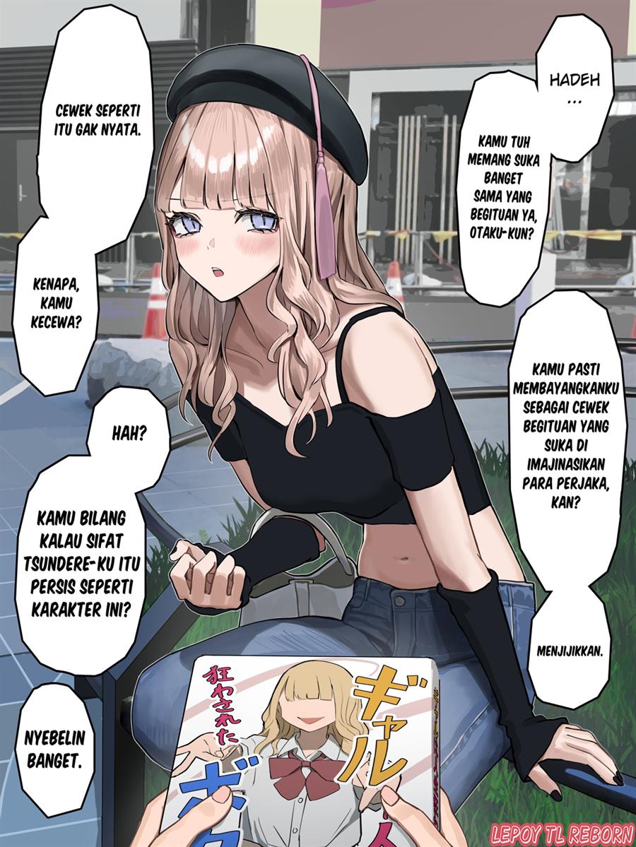 jojoni-deremi-ga-mashiteku-tsundere-gyaru - Chapter: 2