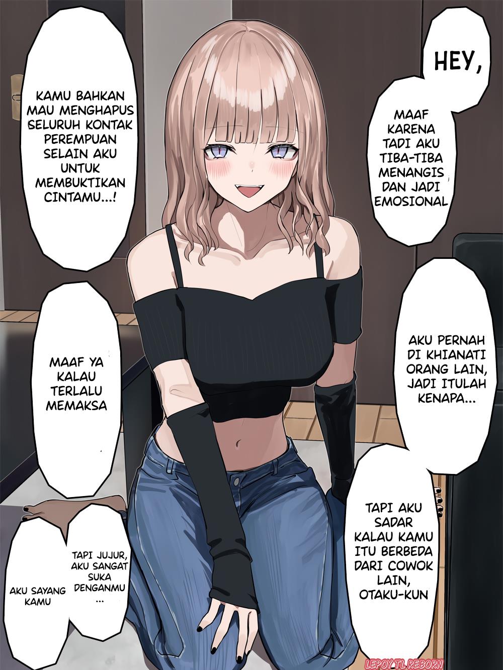 jojoni-deremi-ga-mashiteku-tsundere-gyaru - Chapter: 10