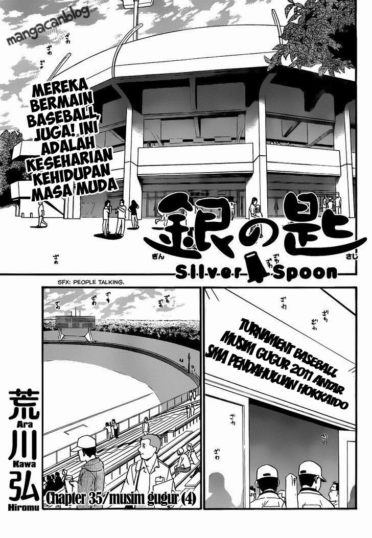 silver-spoon - Chapter: 35