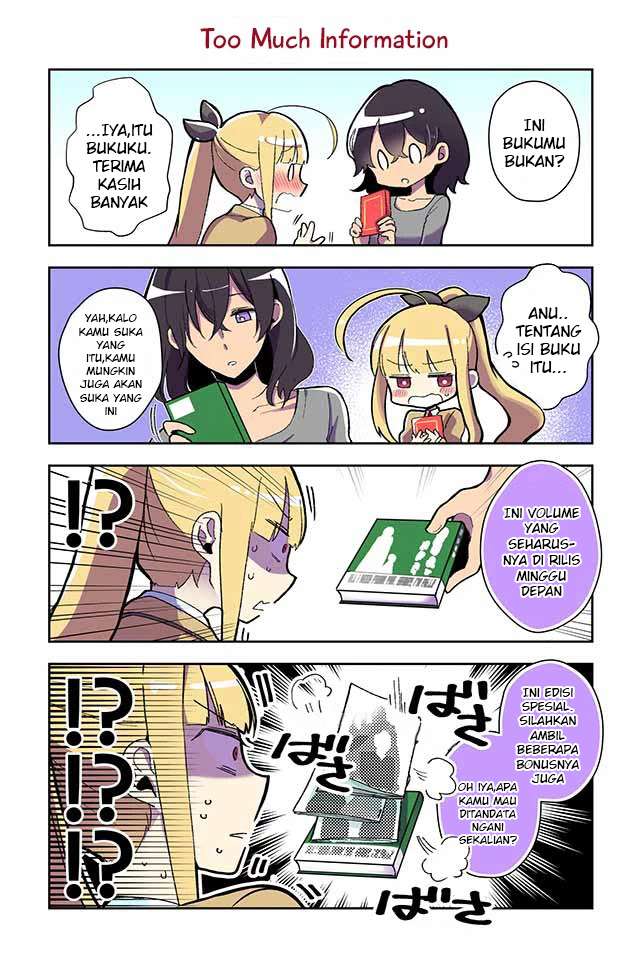 dokyuusei-no-oshi-sakka-ni-yuri-mousou-ga-bareta-kekka - Chapter: 3