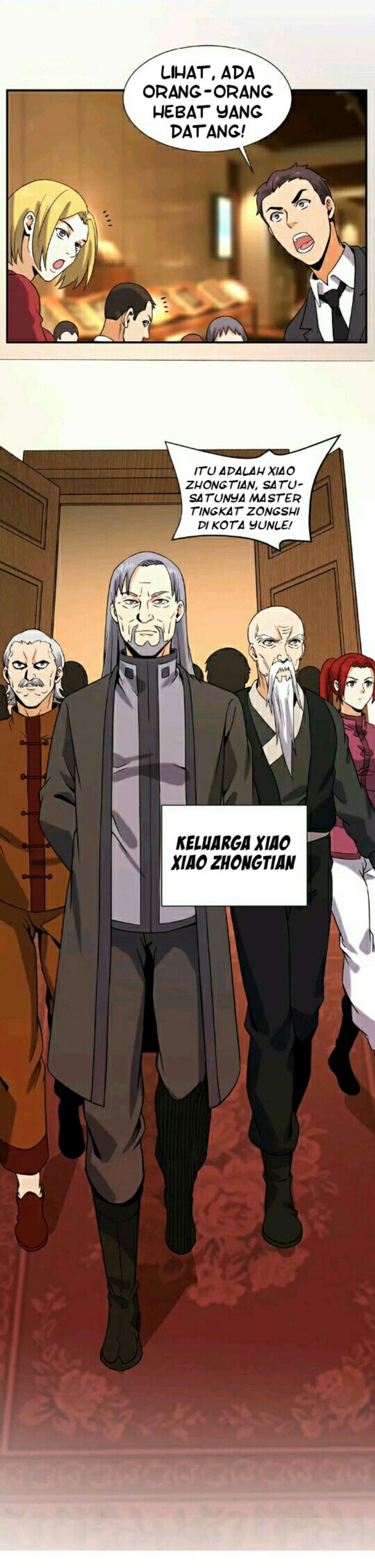city-immortal-emperor-dragon-king-temple - Chapter: 40