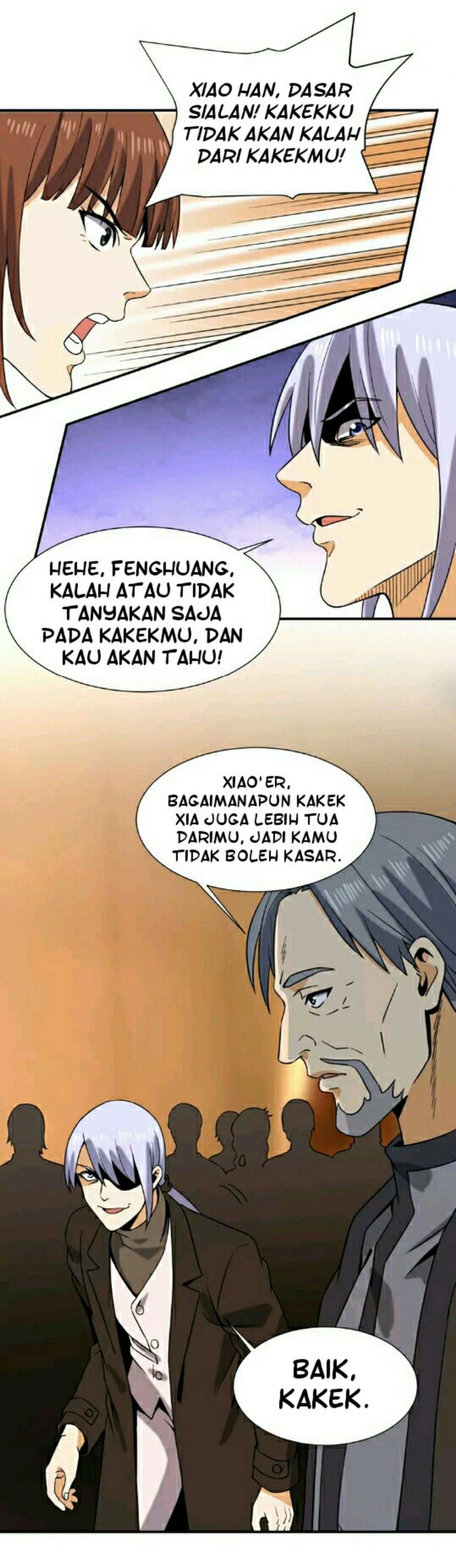 city-immortal-emperor-dragon-king-temple - Chapter: 40