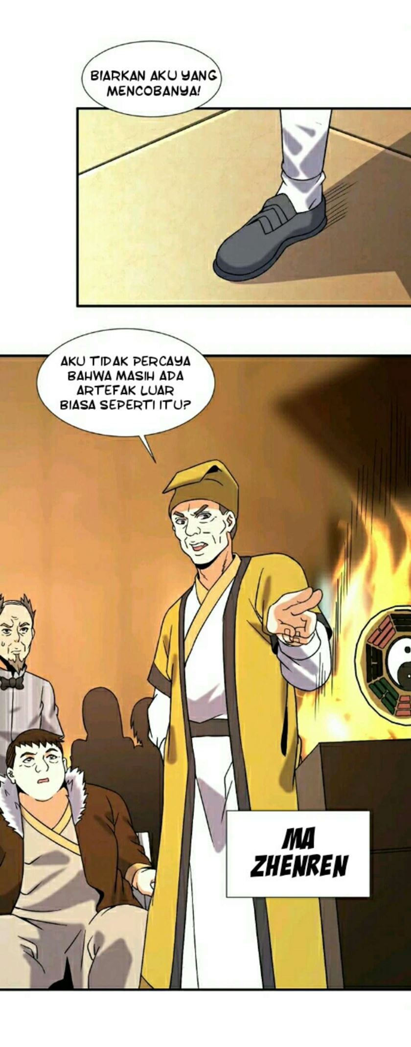 city-immortal-emperor-dragon-king-temple - Chapter: 40