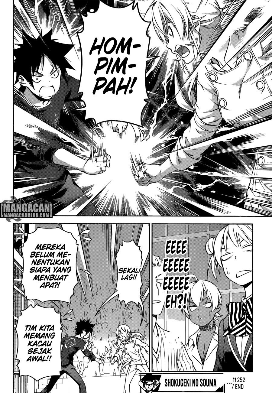 shokugeki-no-soma - Chapter: 253