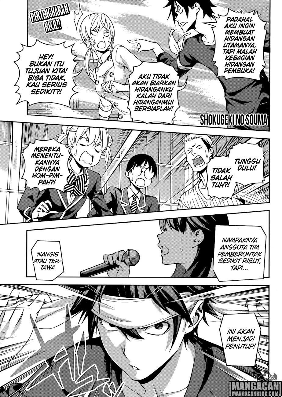 shokugeki-no-soma - Chapter: 254
