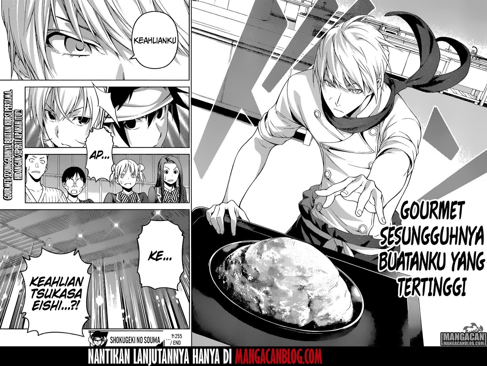 shokugeki-no-soma - Chapter: 255