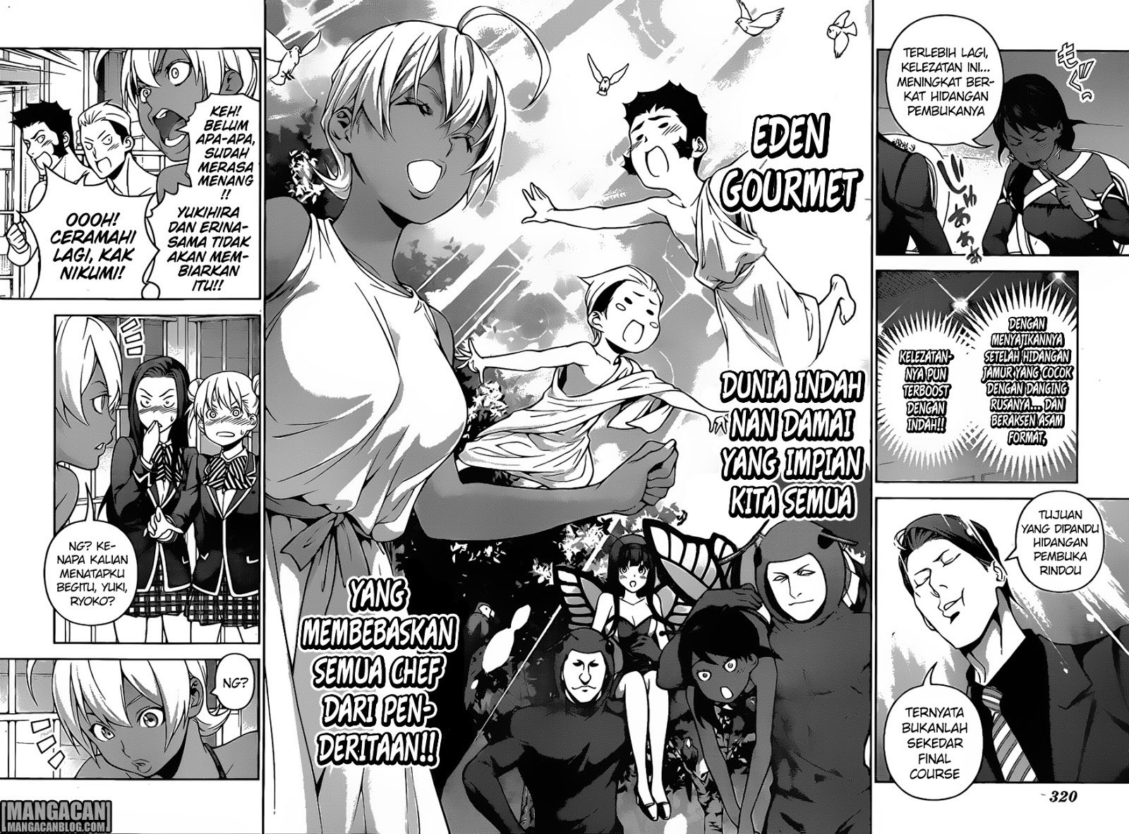 shokugeki-no-soma - Chapter: 256