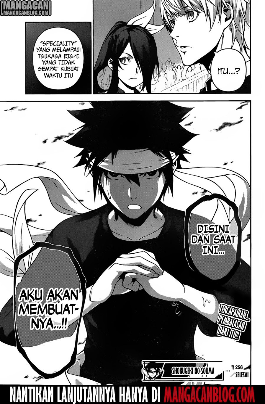 shokugeki-no-soma - Chapter: 256