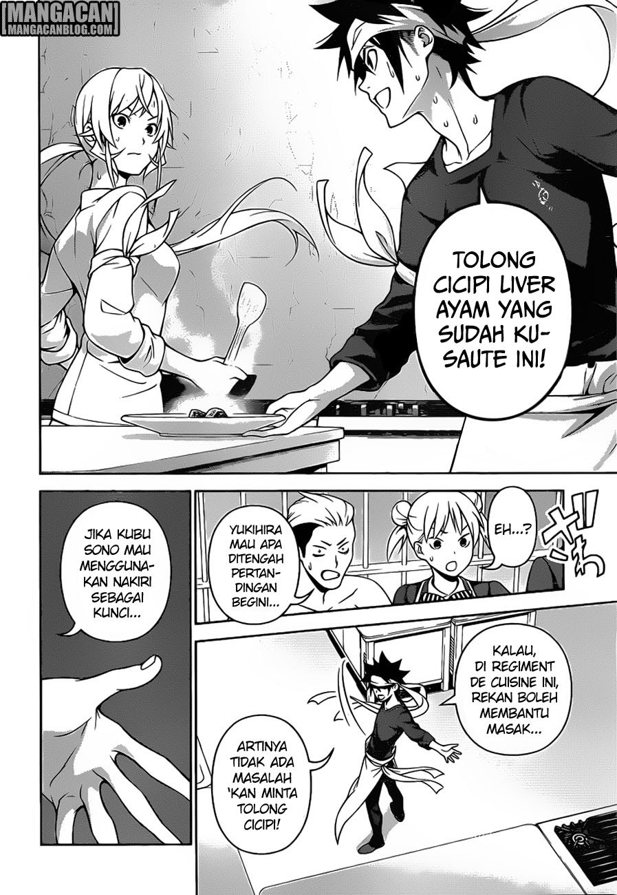 shokugeki-no-soma - Chapter: 257