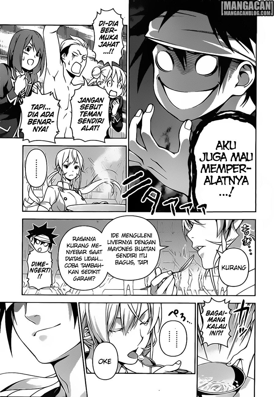 shokugeki-no-soma - Chapter: 257
