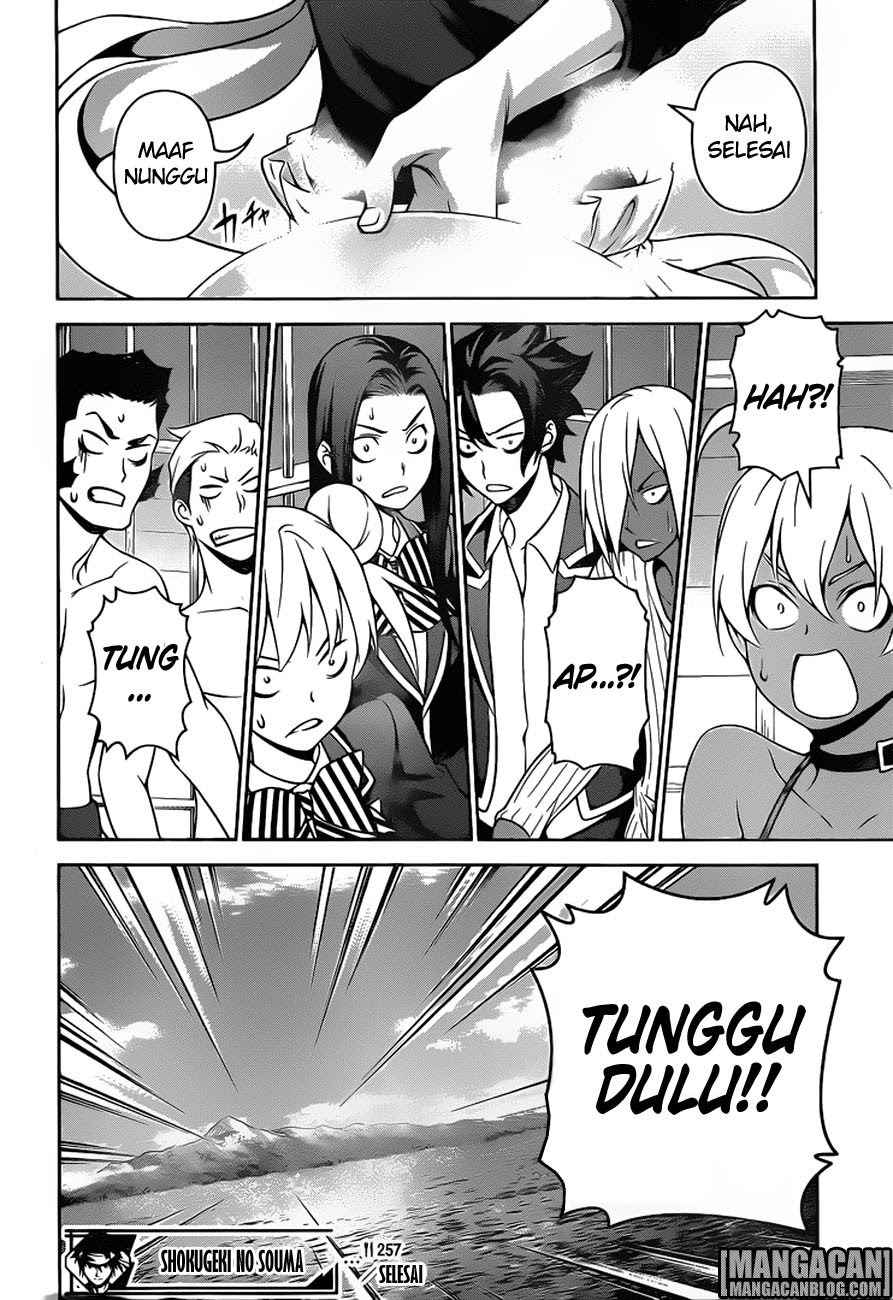 shokugeki-no-soma - Chapter: 257