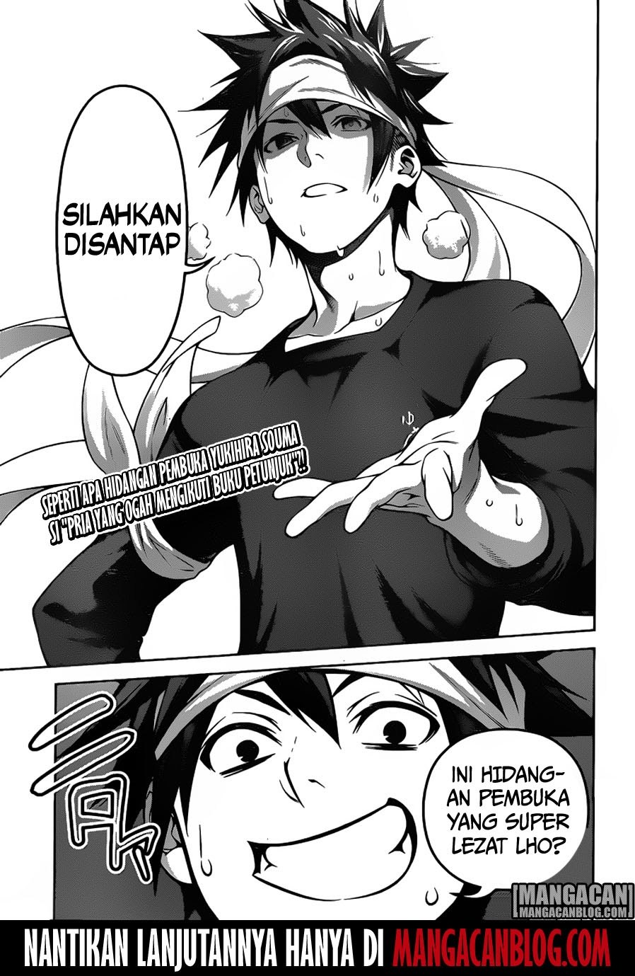 shokugeki-no-soma - Chapter: 257
