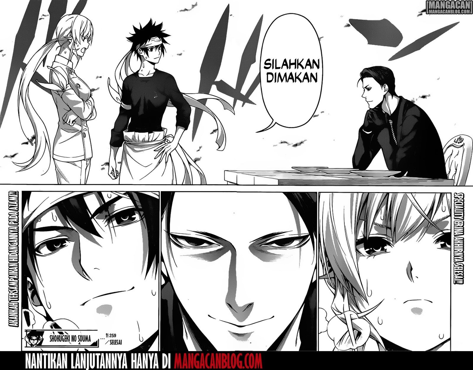shokugeki-no-soma - Chapter: 259