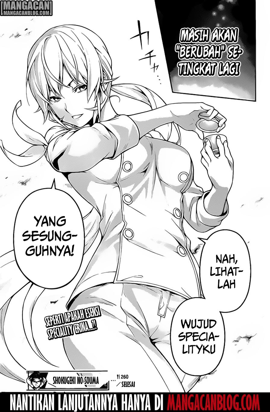 shokugeki-no-soma - Chapter: 260