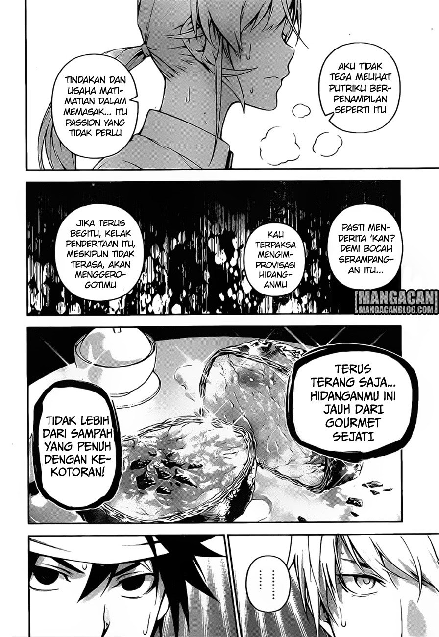 shokugeki-no-soma - Chapter: 261