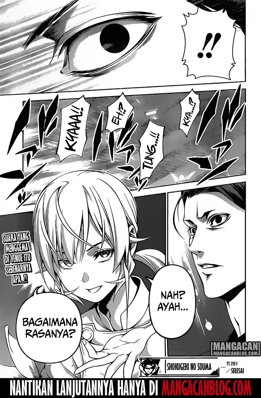 shokugeki-no-soma - Chapter: 261