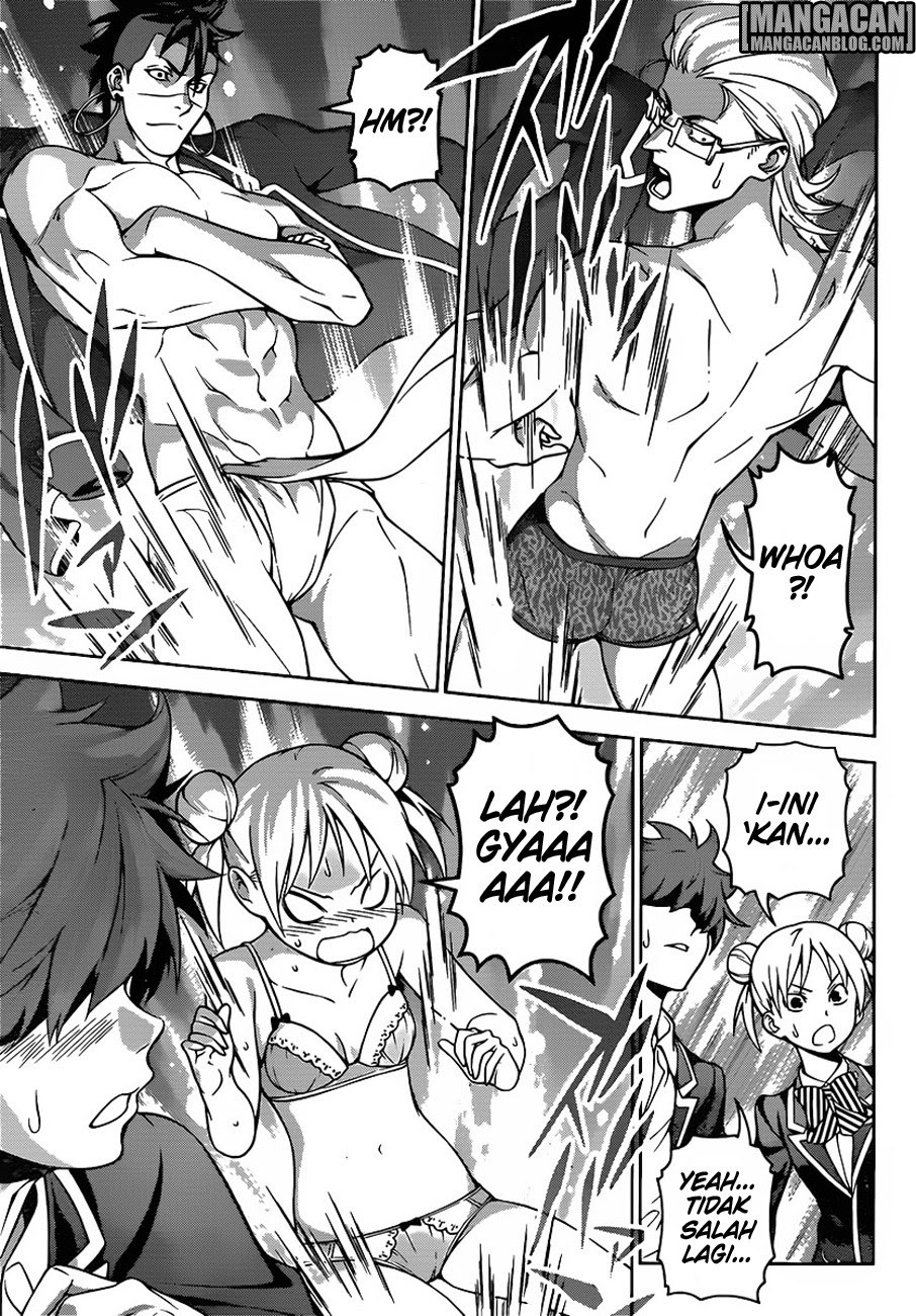 shokugeki-no-soma - Chapter: 262