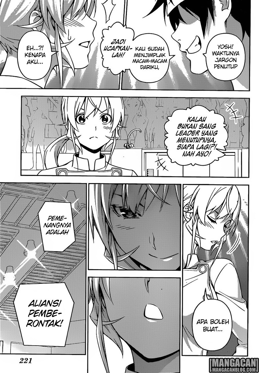 shokugeki-no-soma - Chapter: 262