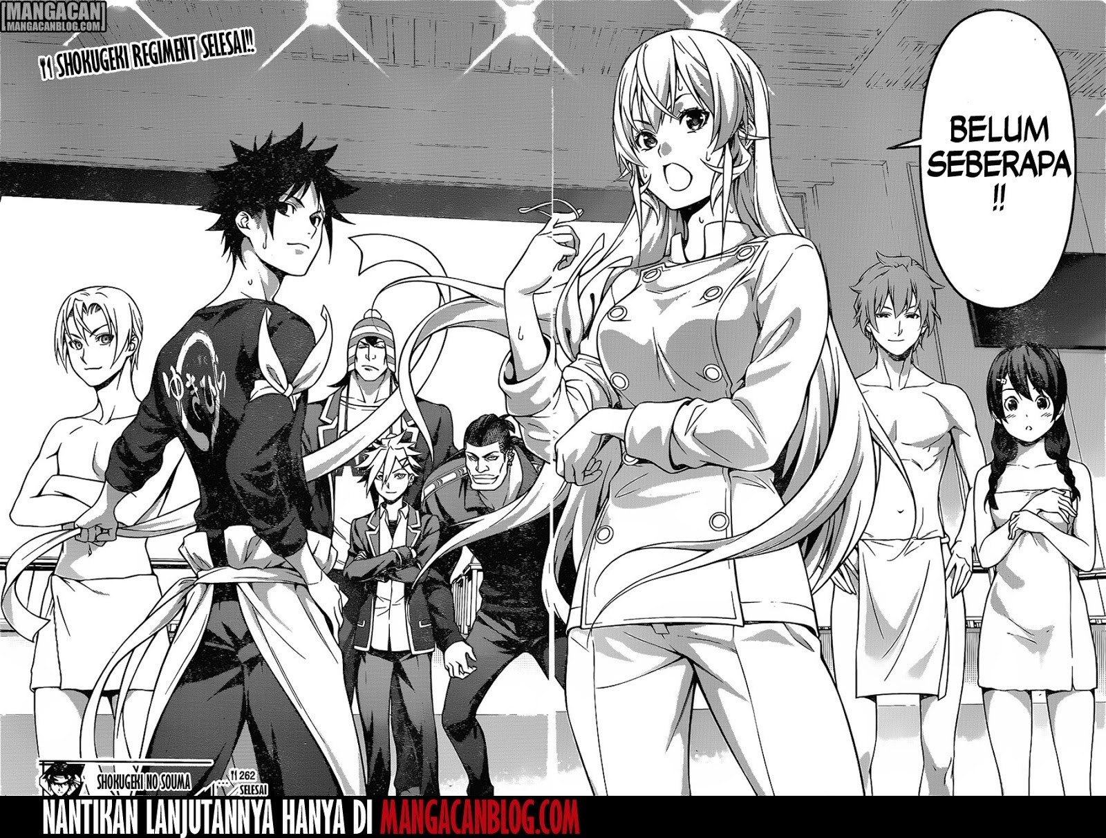 shokugeki-no-soma - Chapter: 262