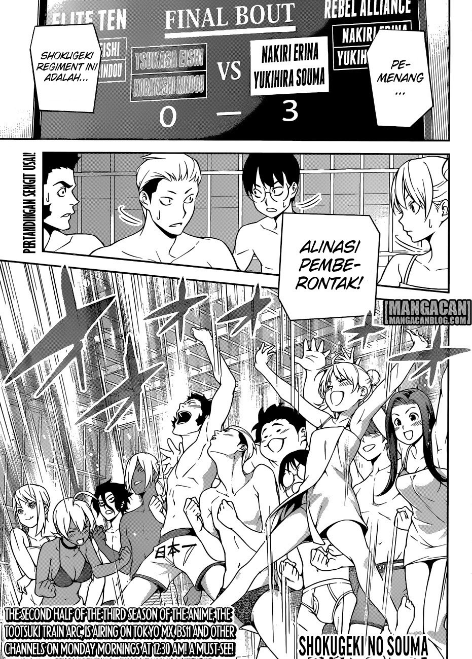 shokugeki-no-soma - Chapter: 263