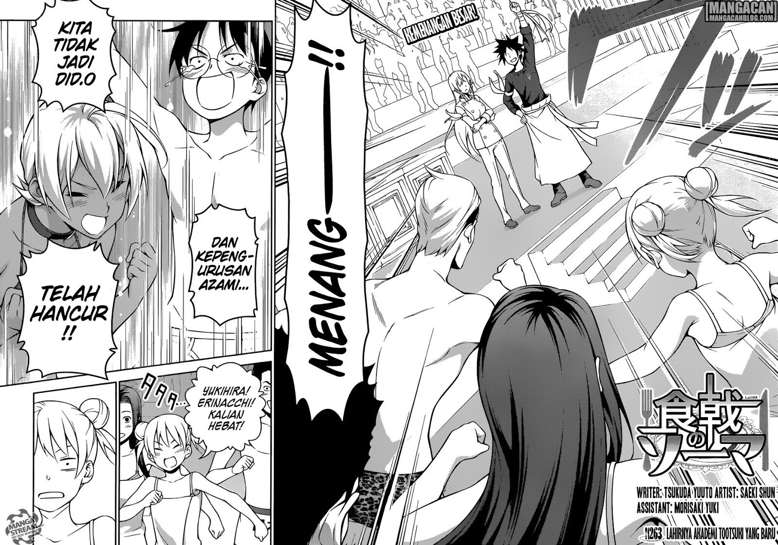 shokugeki-no-soma - Chapter: 263
