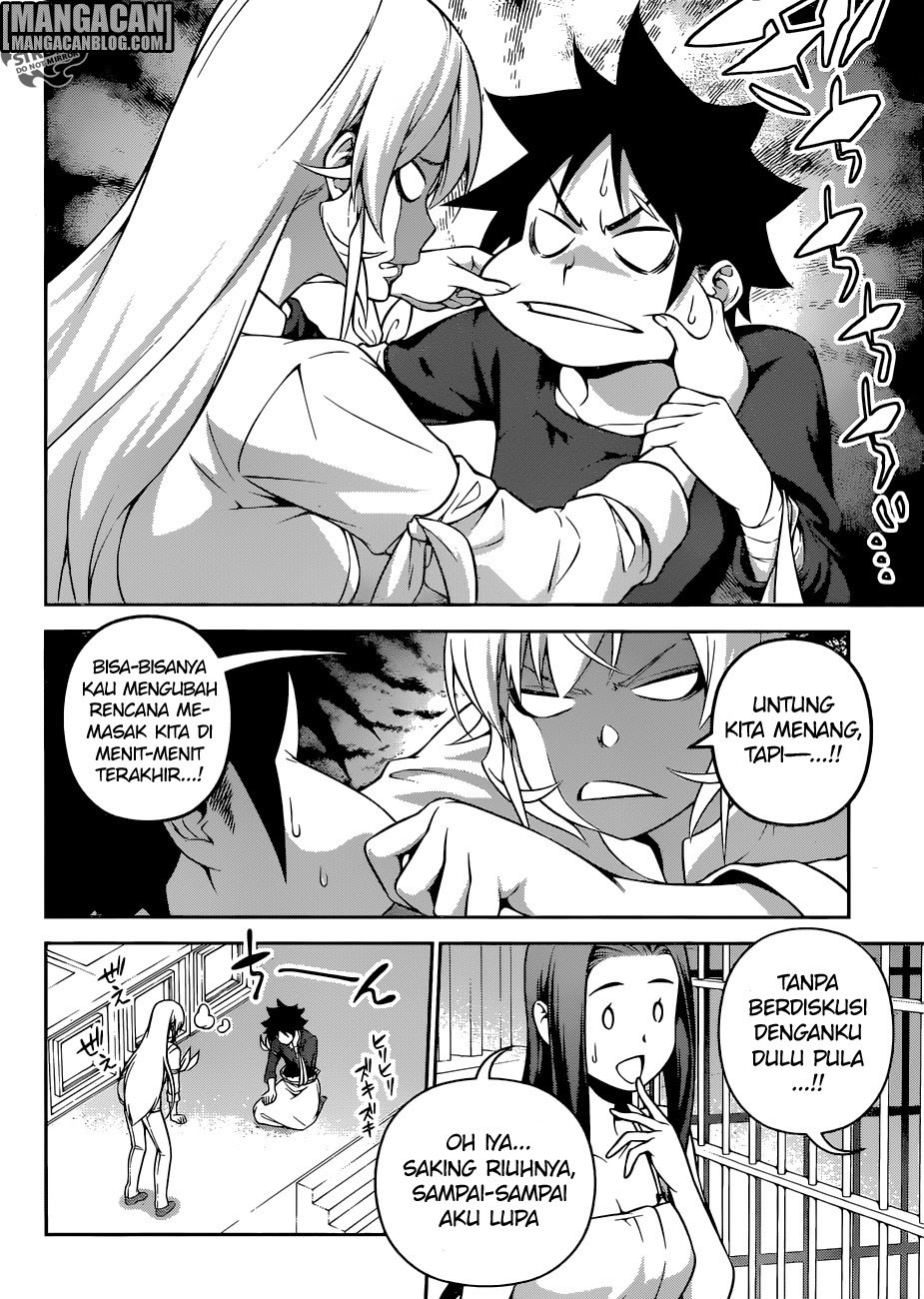 shokugeki-no-soma - Chapter: 263