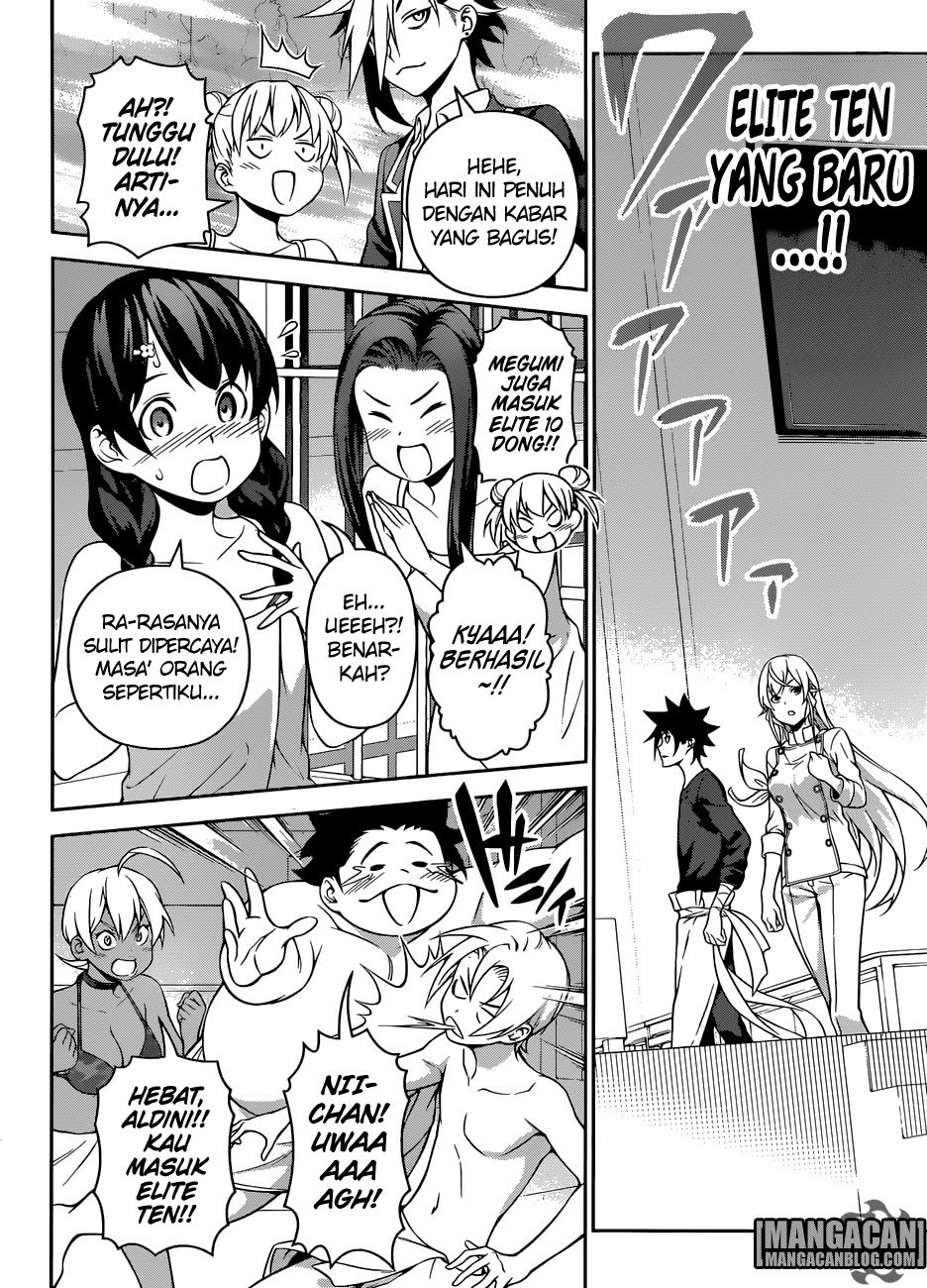 shokugeki-no-soma - Chapter: 263