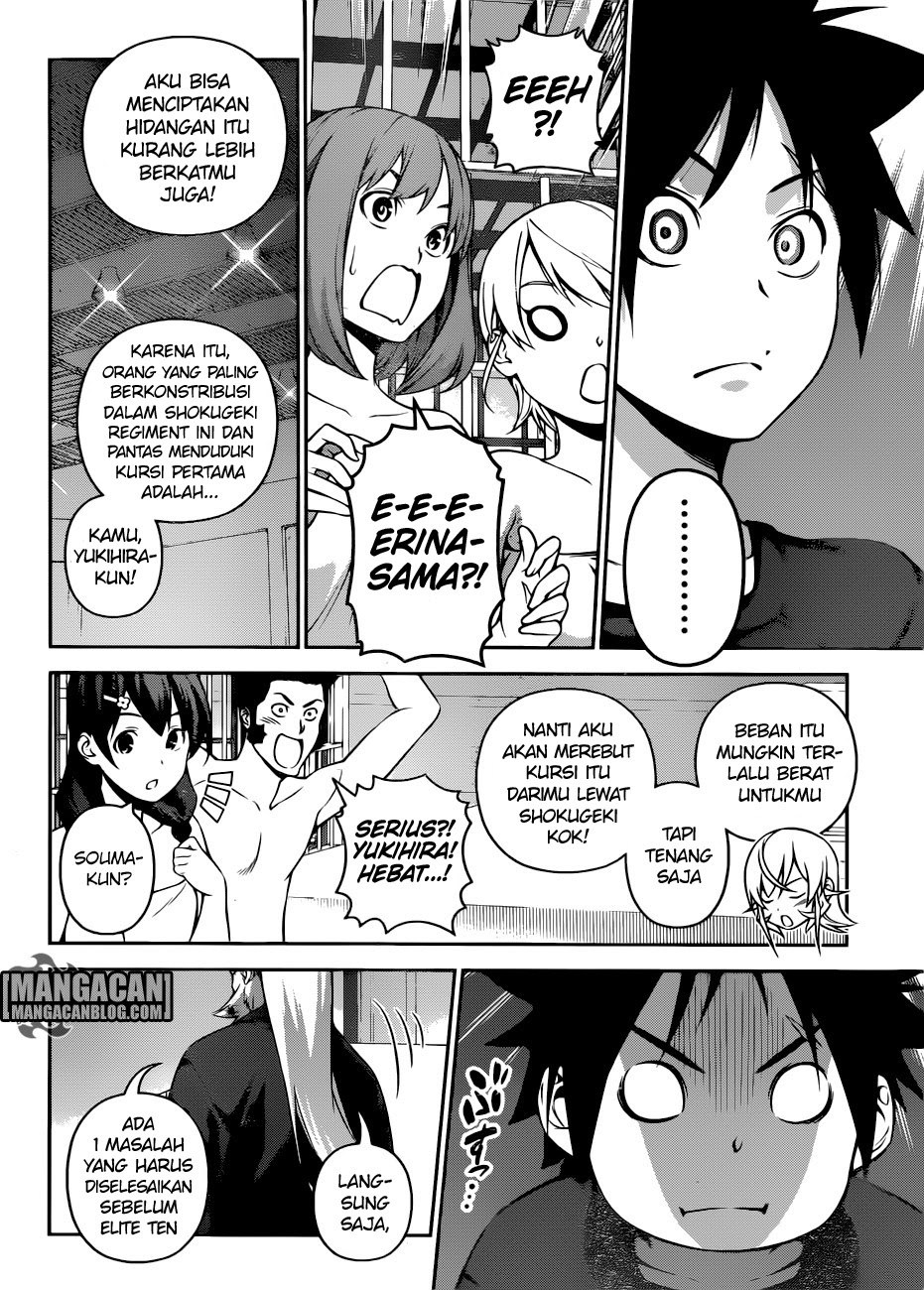 shokugeki-no-soma - Chapter: 263