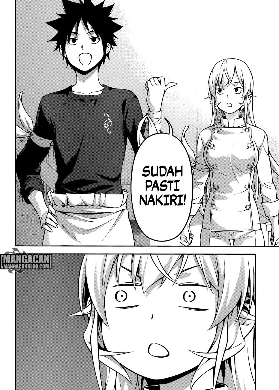 shokugeki-no-soma - Chapter: 263