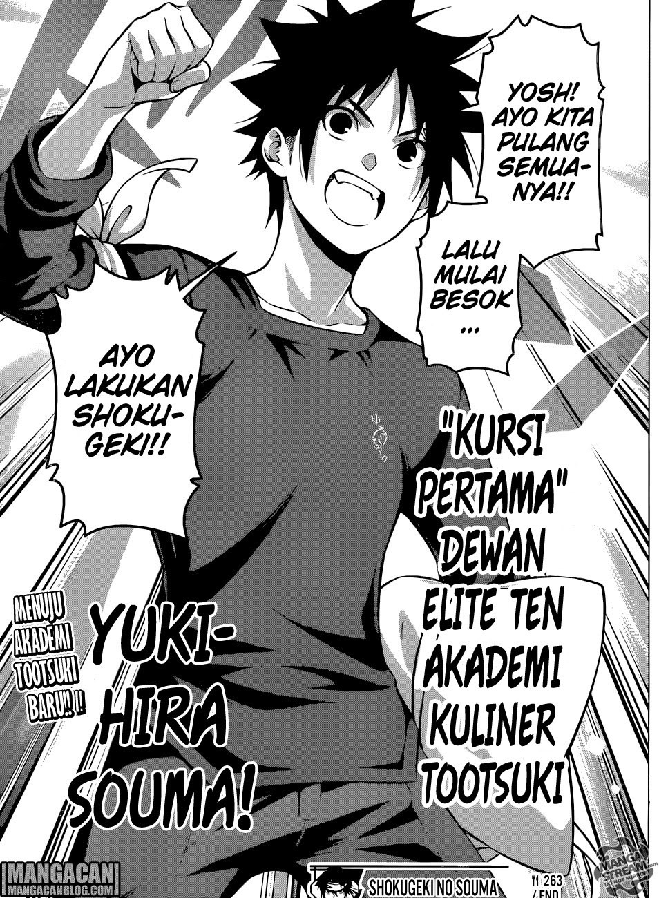shokugeki-no-soma - Chapter: 263