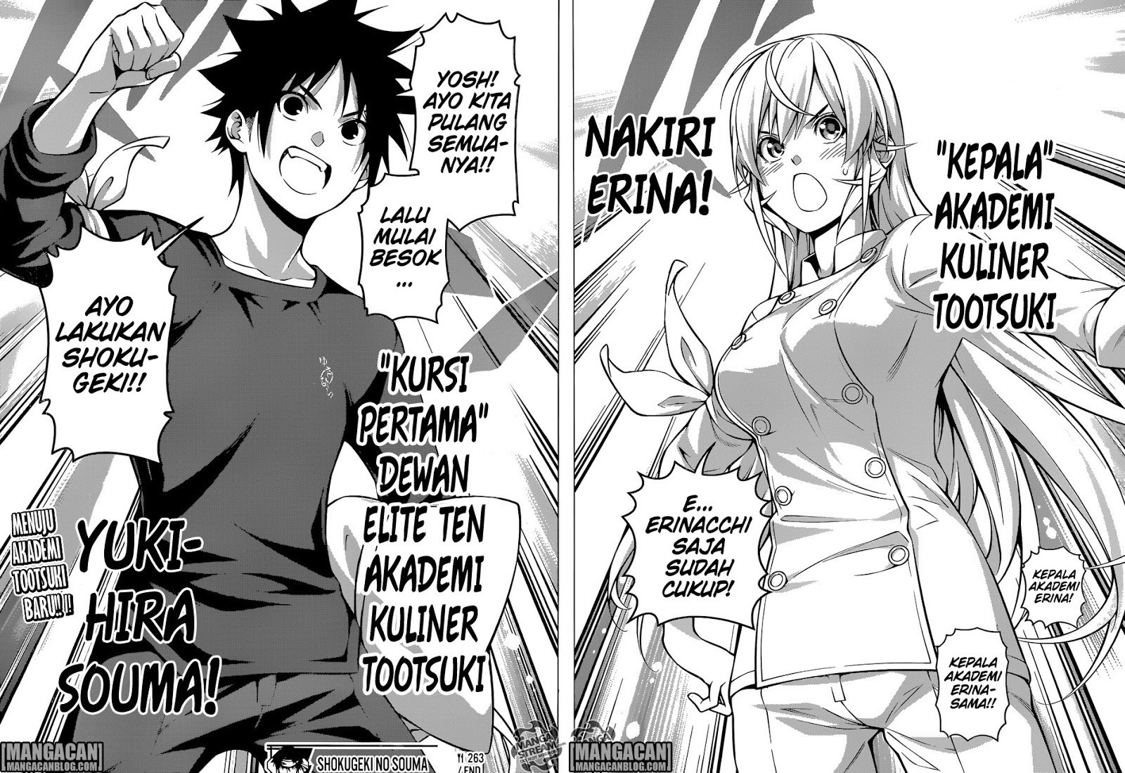 shokugeki-no-soma - Chapter: 263