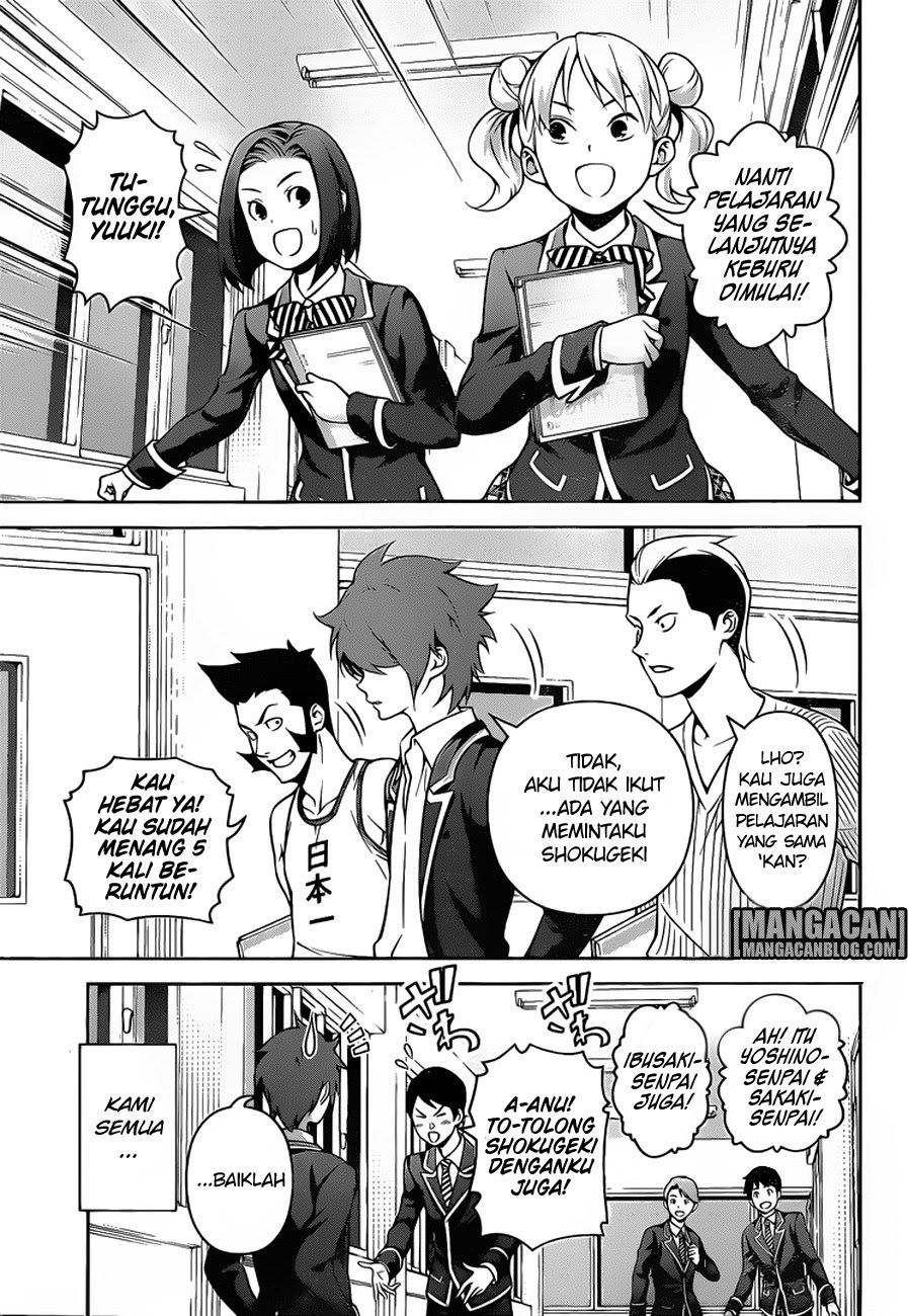 shokugeki-no-soma - Chapter: 264