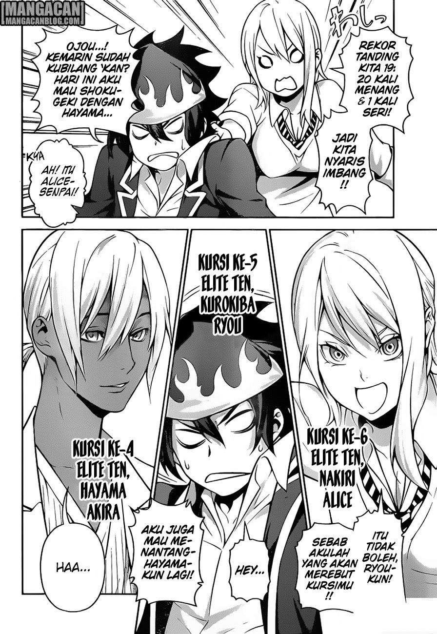 shokugeki-no-soma - Chapter: 264