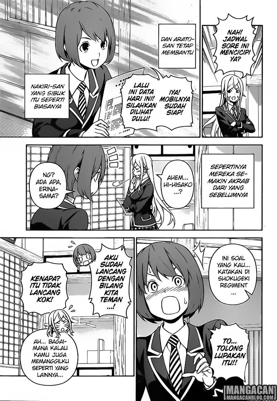 shokugeki-no-soma - Chapter: 264