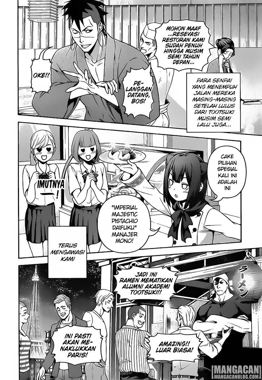 shokugeki-no-soma - Chapter: 264