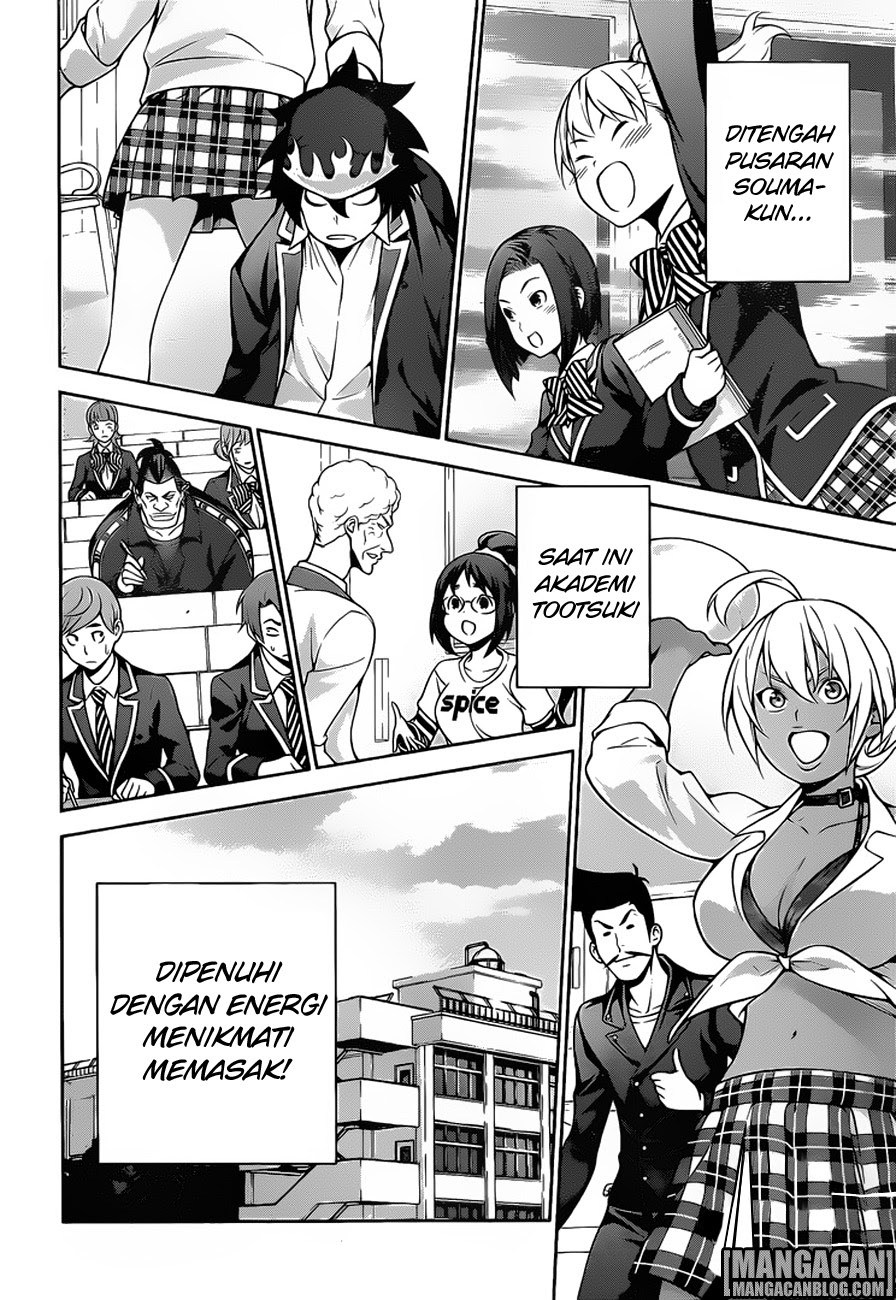 shokugeki-no-soma - Chapter: 264