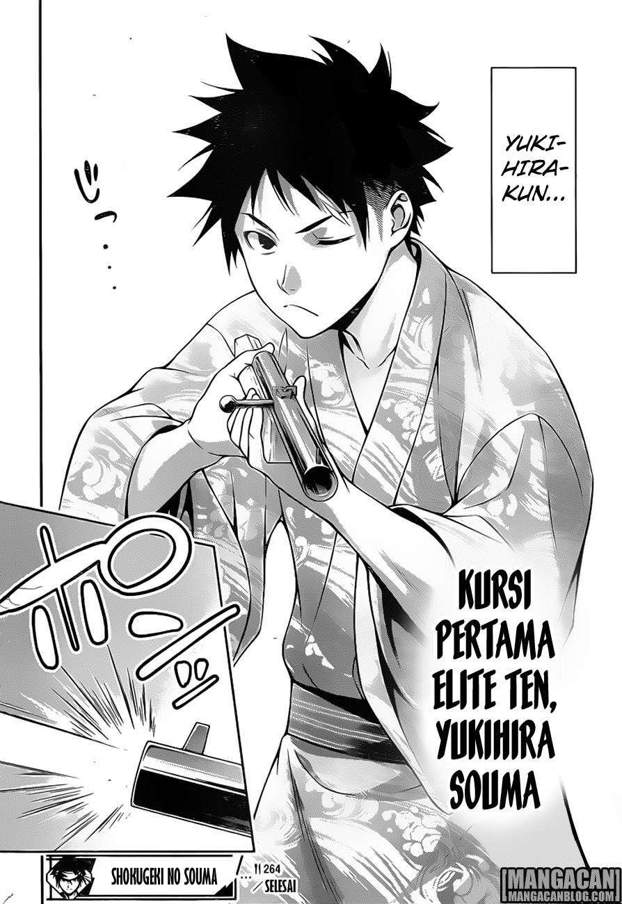 shokugeki-no-soma - Chapter: 264