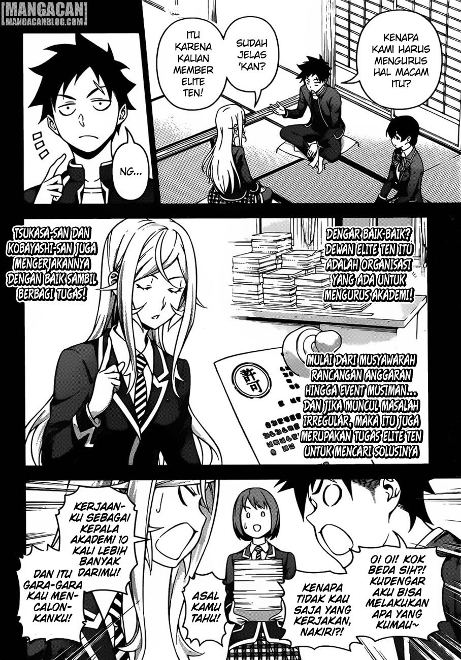 shokugeki-no-soma - Chapter: 265