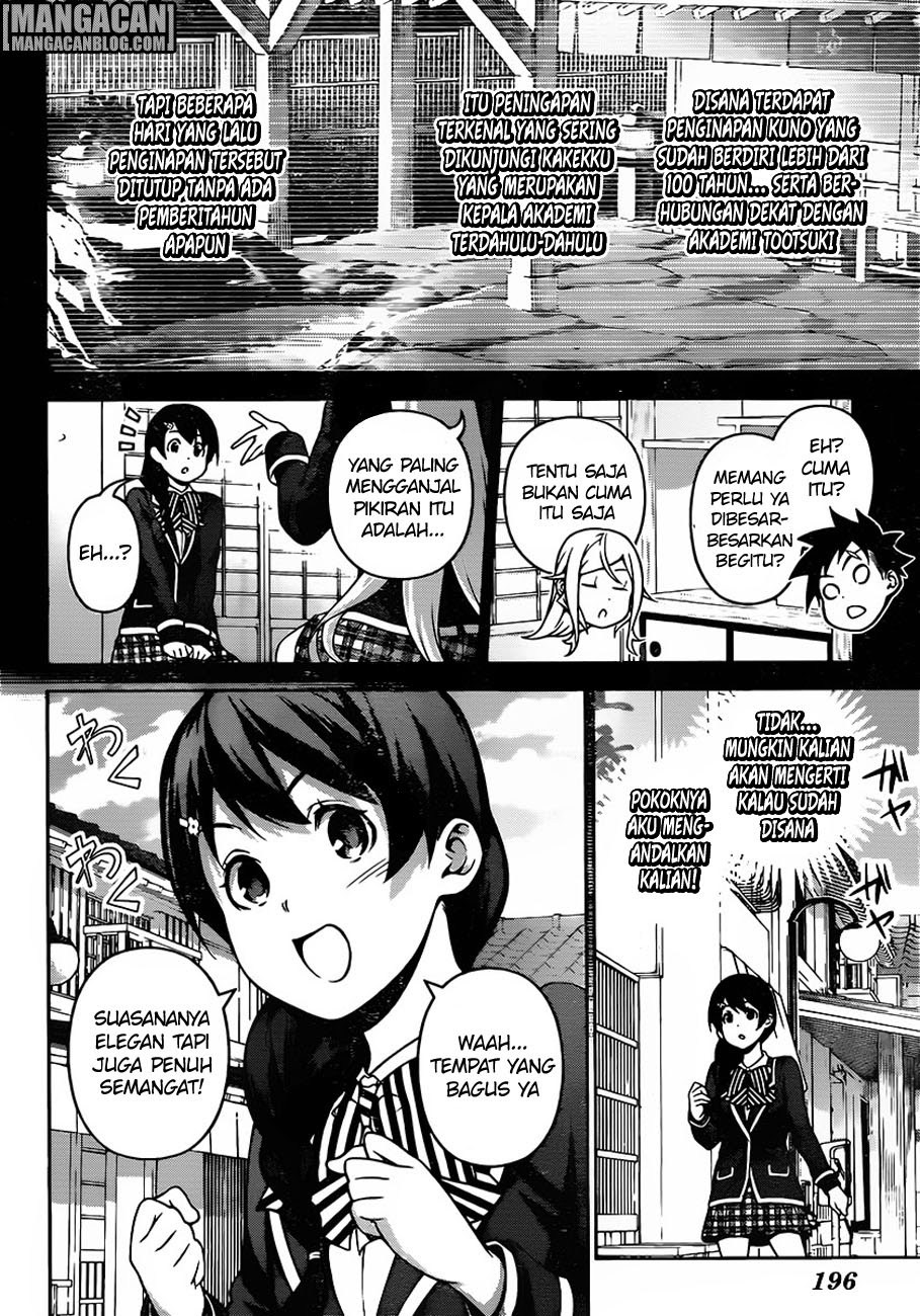 shokugeki-no-soma - Chapter: 265